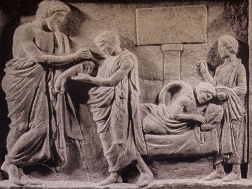 Viaggio nel Tempio della Guarigione, l’incubazione nell’antica Grecia - Webinar