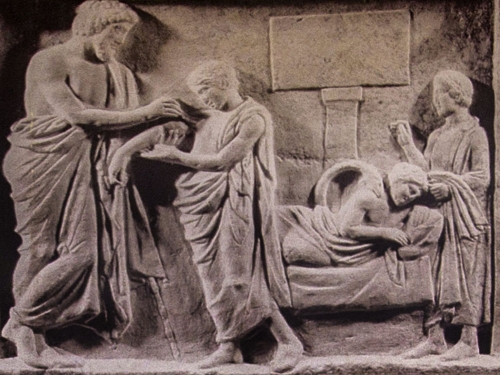 Il mistero della guarigione nei sogni nella Grecia antica - di Luciano Silva