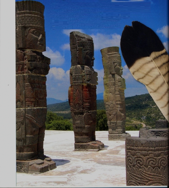 Sul sentiero di Quetzalcoatl - di Hara Willow