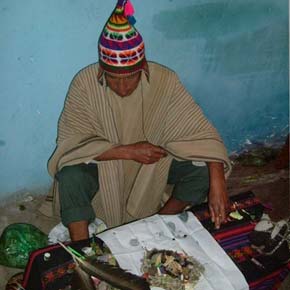 Rituale Sciamanico di purificazione: il "Despacho Kuti" - di Luciano Silva