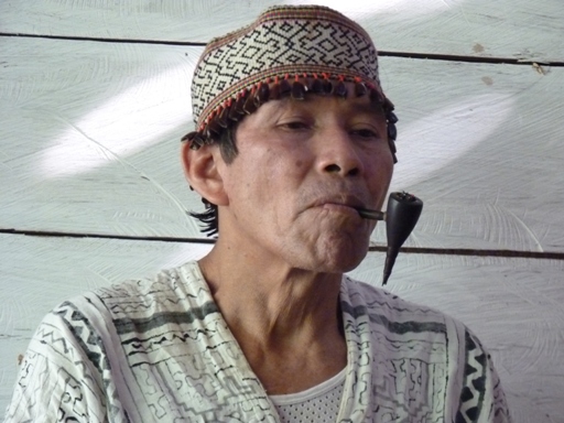 La cerimonia dell’Ayahuasca presso gli Shipibo - di Luciano Silva