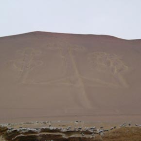 Il Candelabro di Paracas - di Luciano Silva