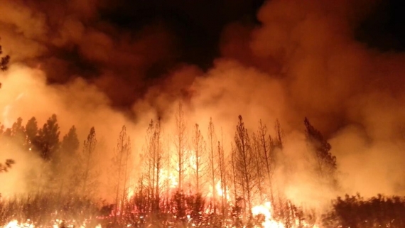 Un aiuto spirituale per l'ovest in fiamme - di Nan Moss