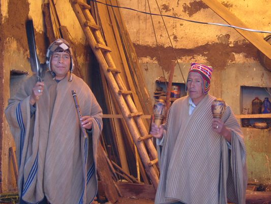 Il richiamo degli spiriti tutelari - di Luciano Silva